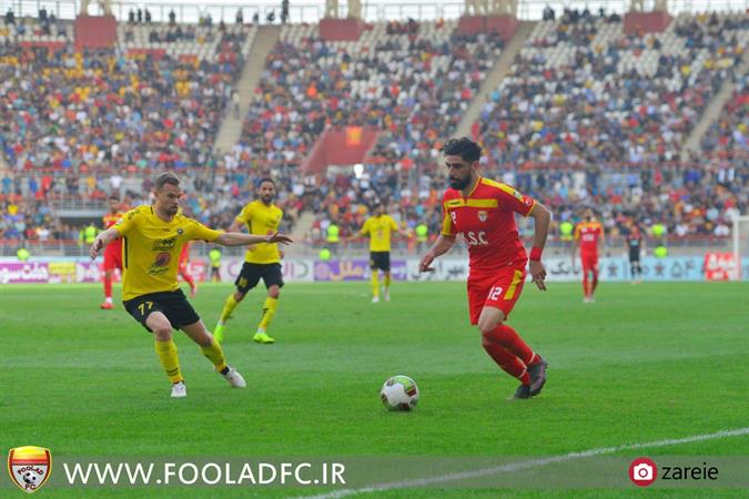 Foolad Mobarakeh Sepahan vs Foolad Khuzestan futebol 14/12/2023 11:30
