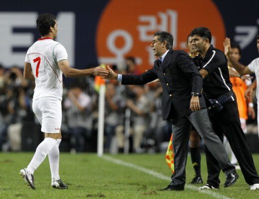 Afshin Ghotbi Inspiring a Nation to Compete