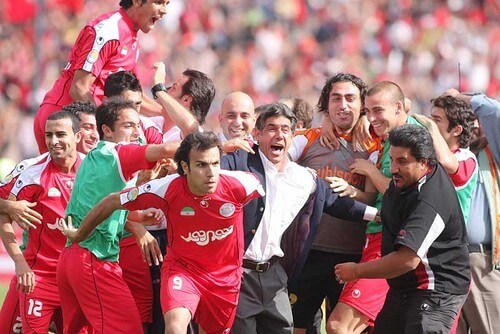 F.C. PERSEPOLIS-IRANIAN PREIMIER LEAGUE-4