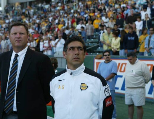 LOS ANGELES GALAXY-MLS - USA-5