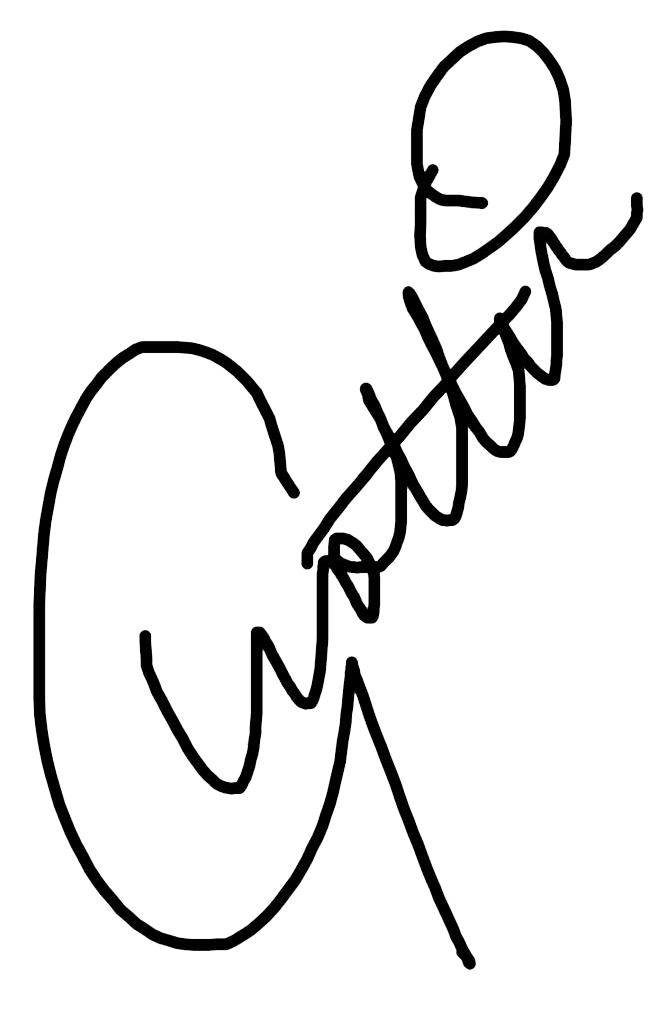 Afshin Ghotbi signiture